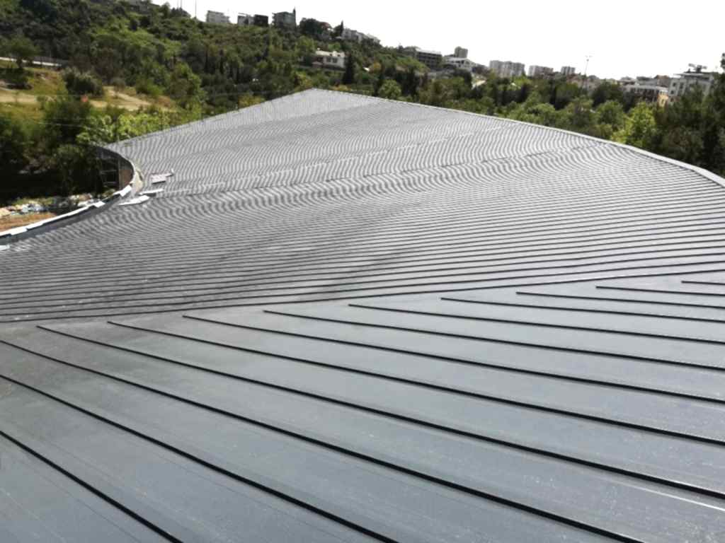 kenetli çatı kaplama