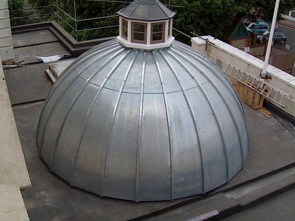 çıtalı kenet çatı